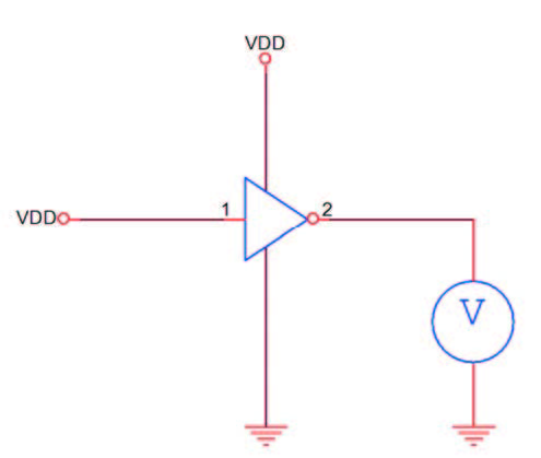 Figura 4: esempio elementare di Test di Continuità utilizzando la risposta funzionale del circuito.