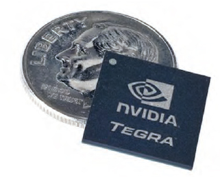 Figura 4: il chip nVidia Tegra.