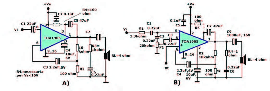 Amplificatori Audio Integrati | Elettronica Open Source