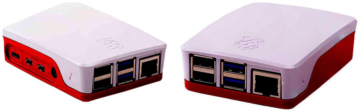 Figura 6: il nuovo "case" ufficiale del Raspberry Pi 4