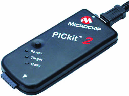 Figura 3: il PiKdev gestisce il programmatore USB PicKit2.