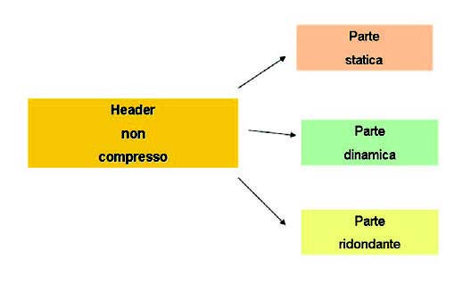 Figura 3: divisione dell’header del pacchetto.