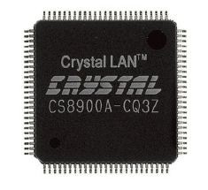 Figura 4. il Crystal CS8900A controller Ethernet LAN.