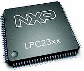 Figura 5: il microcontrollo re LPC2361/62 di NXP