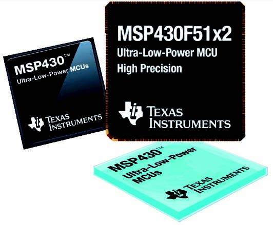 Figura 6-I controller della serie MSP430 di Texas Instruments possono essere classificate come ultra-low-Power MCU a 16 bit a basso costo [6]