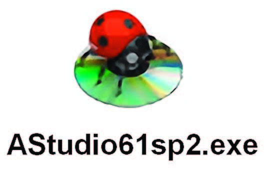 L’icona dell’installer di Atmel Studio 6.1