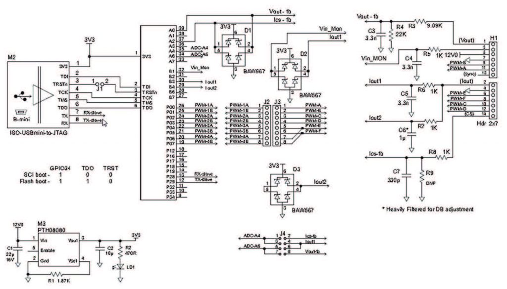 Figura 6: Schema elettrico del kit