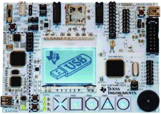 Figura 5: MSP430F5529 USB Experimenter’s Board