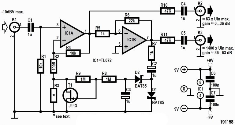 Automatic gain control что это