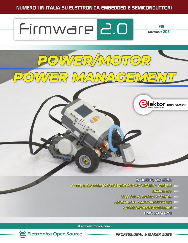 Firmware 2.0 #18 – Power/Motor-Power Management