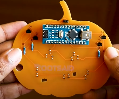 [Progetto DIY] Zucca di Halloween con Arduino