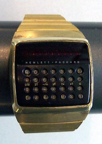 Figura 3: Orologio HP-01 della HP.