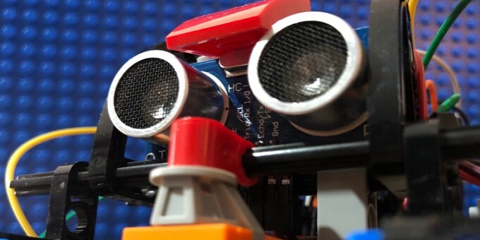 Costruiamo un robottino in LEGO Parte | Elettronica Open Source