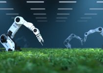 Bracci robotici lavorano in serra