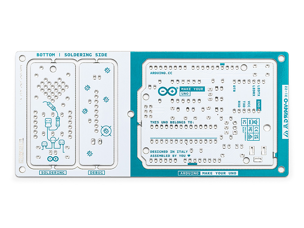 Arduino Make Your UNO Kit 