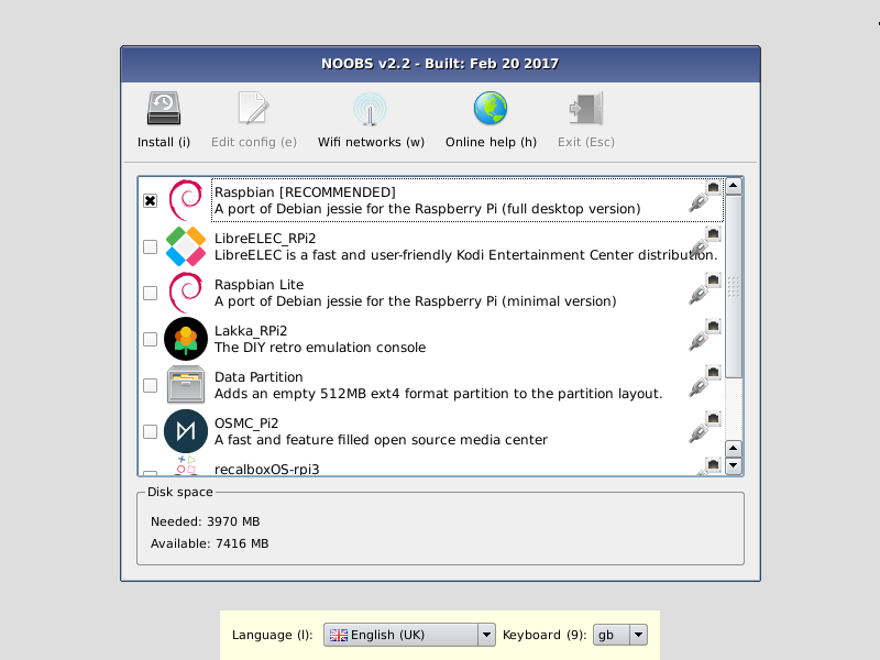 NOOBS - Raspberry Pi Documentation
