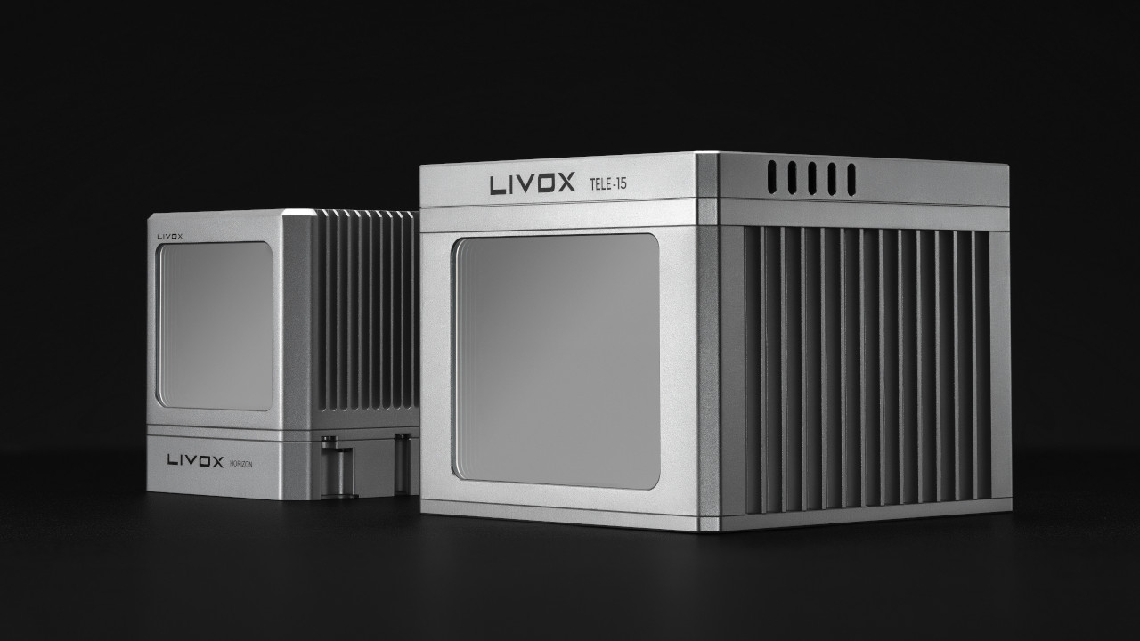 LiDAR Livox con due sensori ad alte prestazioni e basso costo
