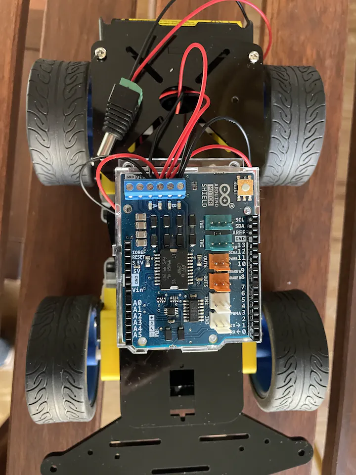 robot car IoT 