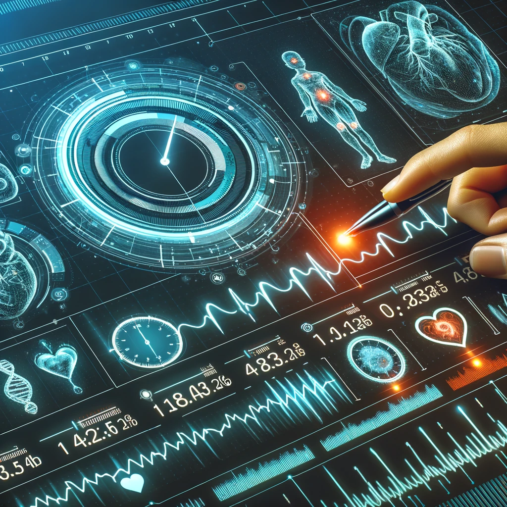 Scenario di analisi futura dei segni vitali utilizzando algoritmi di IA