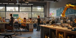 Robotica educativa e STEM: il futuro dell’apprendimento tecnologico