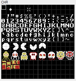 Pattern Table (CHR)