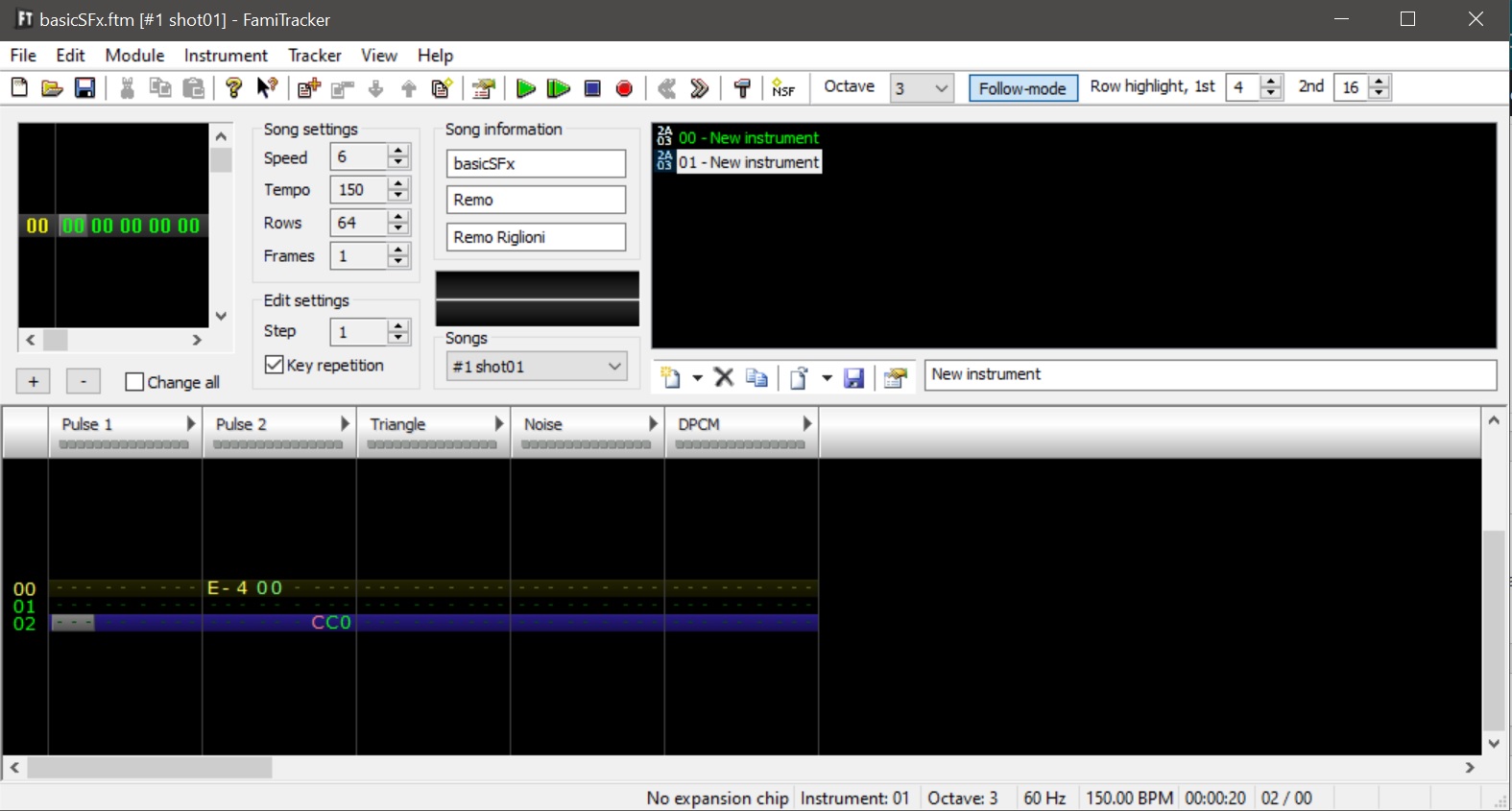 FamiTracker