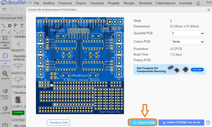 progetti Arduino