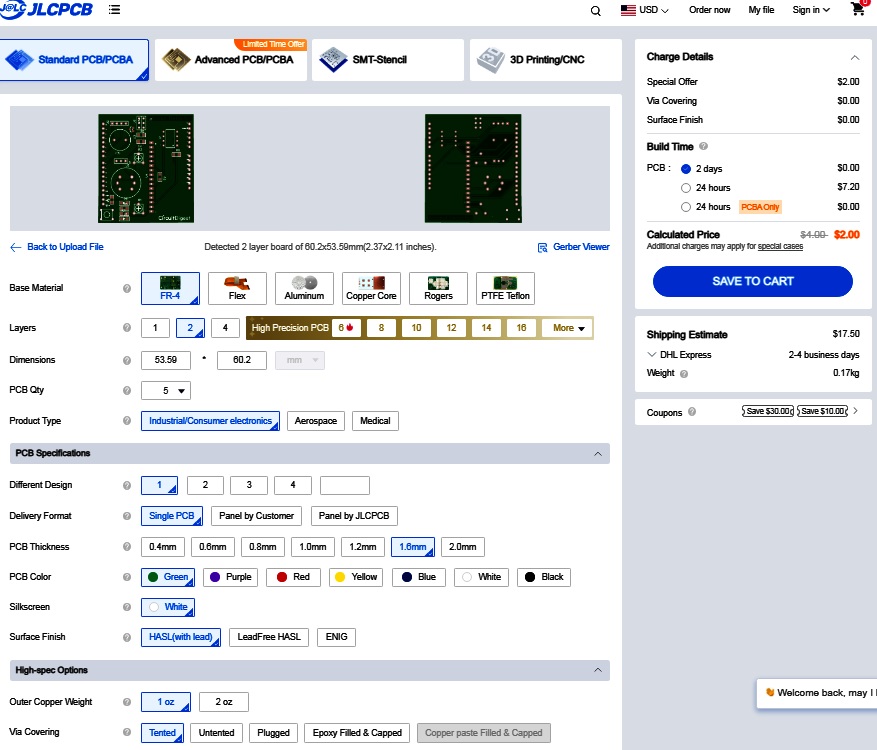 progetti Arduino