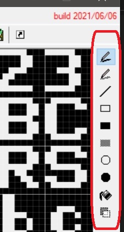 Strumenti di editing delle tile