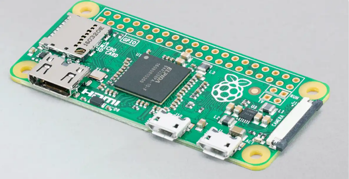 Raspberry Pi Zero Con Cavi Bundle – Kit Base Con Adattatori Micro USB E Mini HDMI