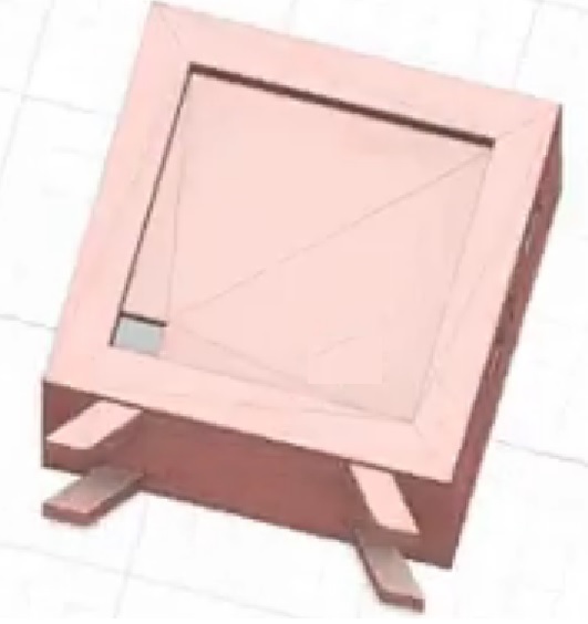 Contenitore della console stampato in 3D
