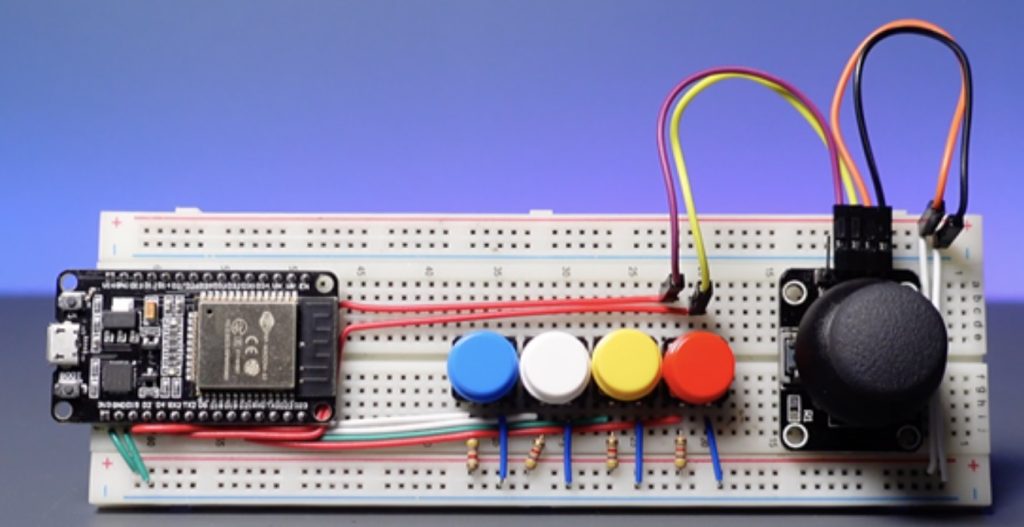 Prototipo del GamePad
