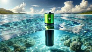 batterie ad acqua