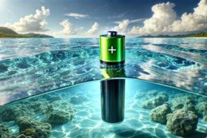 batterie ad acqua