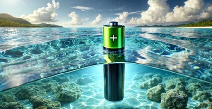batterie ad acqua