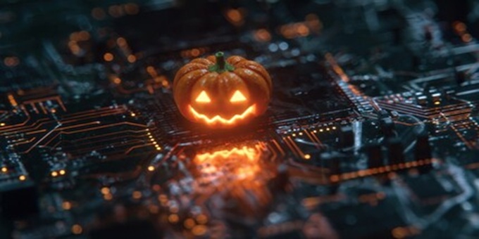 Halloween electronics