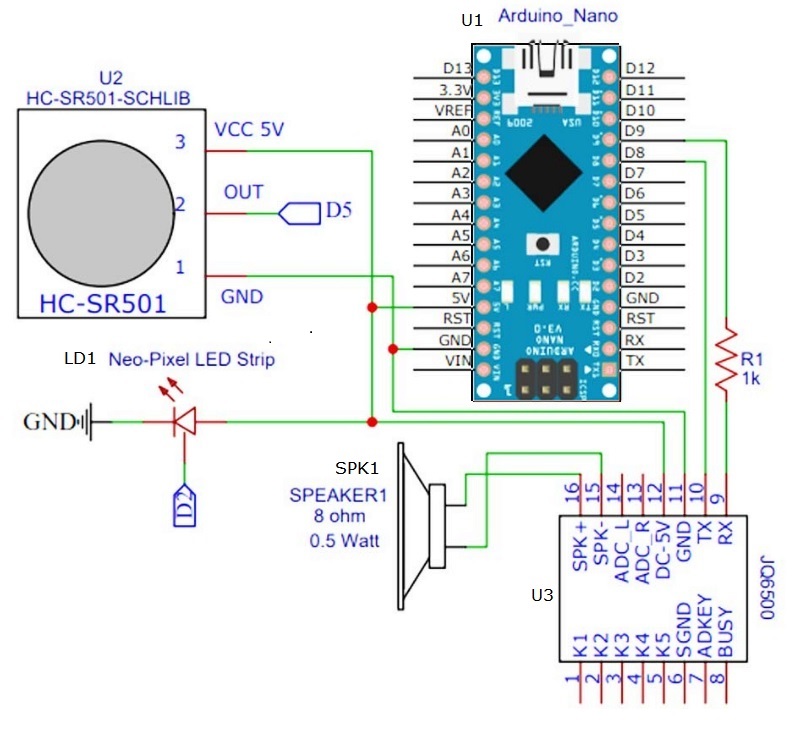 progetti di elettronica Natale