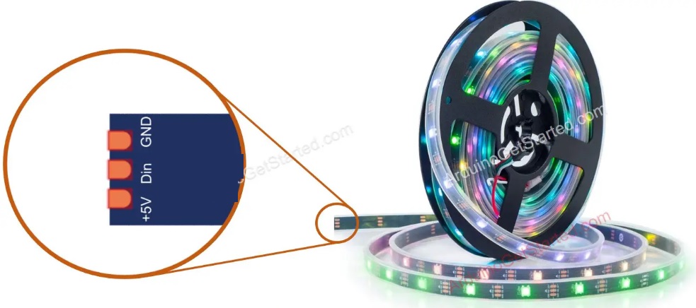 progetti di elettronica Natale