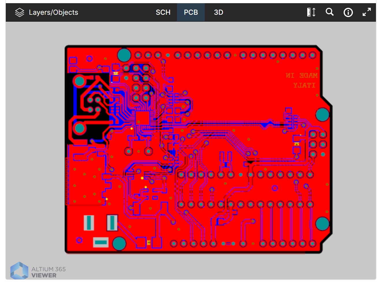 PCB Arduino UNO