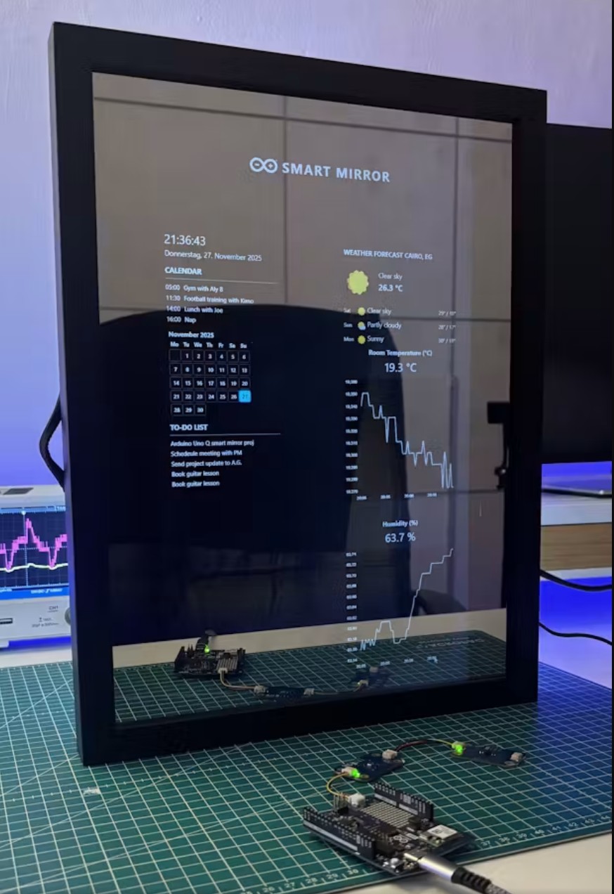 smart mirror