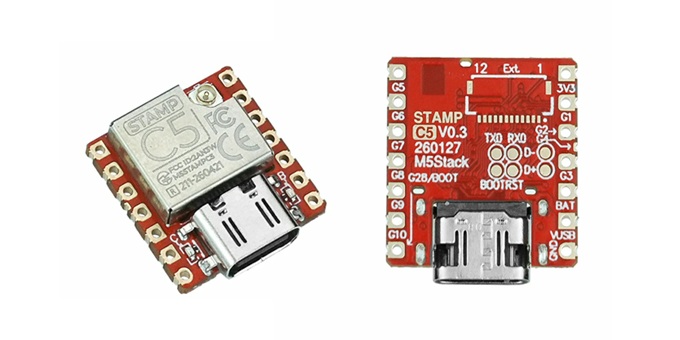M5Stack-Stamp-C5