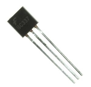 Transistor bipolare NPN BC337-16 scatola TO92 20 pezzi 